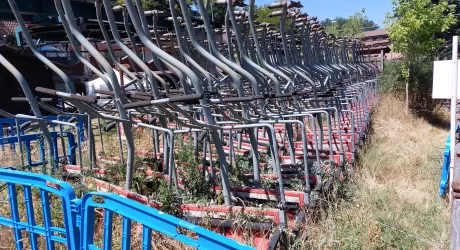 GAMBARIE - 3,5 milioni dalla Regione Calabria per rifare la seggiovia