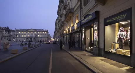 Due nuovi store Crazy a Cortina e Torino