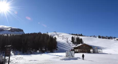 CORTINA - Stagione al via, dal 26 novembre si scia al Col Gallina