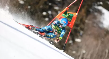 KARANJSKA GORA - Guida Shiffrin, seconda Bassino, Goggia sesta