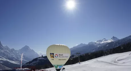 CORTINA 2021 - SuperG Combinata, Crawford in testa, Tonetti 10/o il miglior azzurro