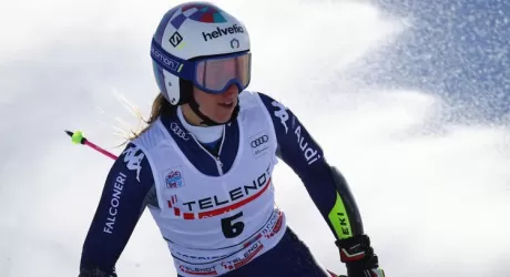 BANSKO - Bassino ancora un podio, Shiffrin vince il superG