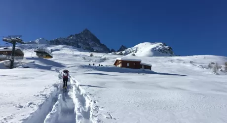 CRISSOLO - 1 metro di neve, l’8 dicembre si scia!