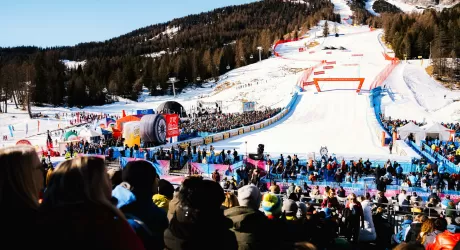 Cortina, 100 giorni alle tre gare di Coppa del mondo sull’Olympia