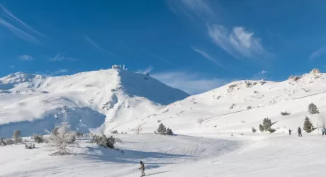 CIMONE - Si scia! Il 18 novembre prime piste aperte