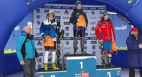 Landini tra i protagonisti a Folgaria per la Fis Children Cup
