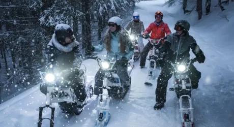 Tutta le novità per la neve del CES Las Vegas 2022