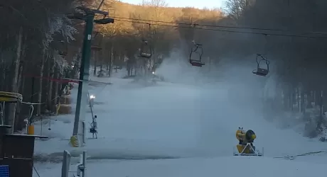 MONTE AMIATA - È iniziata la stagione sciistica 