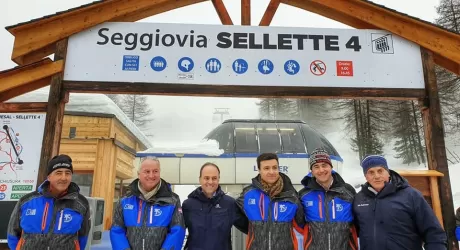 BARDONECCHIA - Inaugurata la nuova seggiovia Sellette
