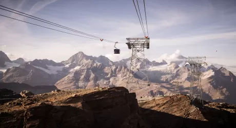 ZERMATT - Inaugurato il 3S Matterhorn Glacier Ride
