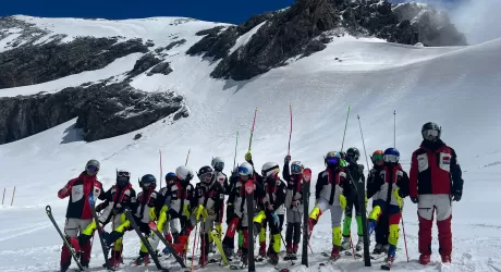 AMSI in pista per promuovere lo sci in Cina