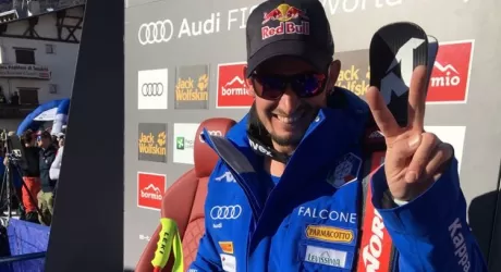 BORMIO - Paris fa bis! Trionfo anche in superG