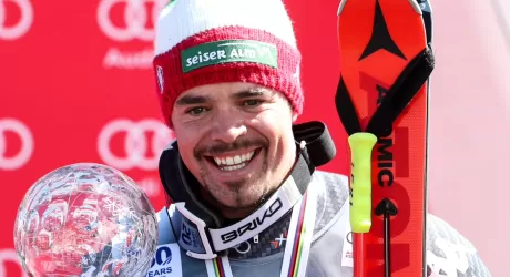 Fill annuncia il ritiro: l’addio a Garmish