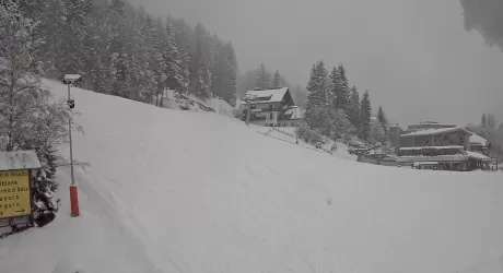 METEO - Neve d’aprile a quote basse! Guarda le WEBCAM