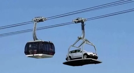 SOCHI - Doppelmayr realizzerà una monumentale funivia per auto! IL VIDEO