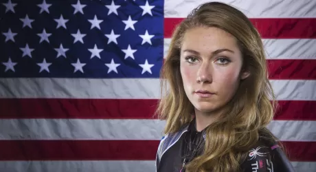 Mikaela Shiffrin torna ad Are 