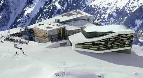 SCI - A Ischgl la cabinovia trifune più lunga del mondo