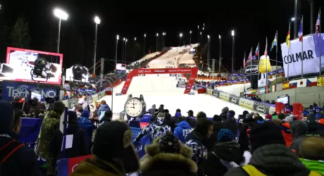 MADONNA DI CAMPIGLIO - 3Tre ci siamo, oggi lo slalom sul Canalone Miramonti