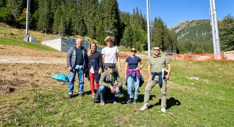 MADONNA DI CAMPIGLIO - Ispezione Fis per la 3Tre: ottimismo per l'apertura al pubblico