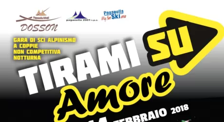 PAGANELLA - Tirami su amore: a San Valentino gare in coppia 