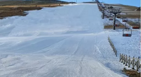 SARNANO - Aperte le prime piste da sci 