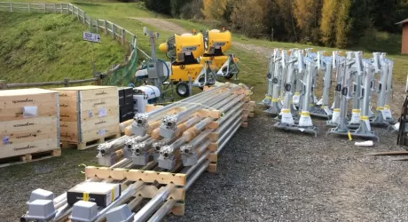 MONTECAMPIONE - Arrivano i cannoni per l’innevamento a 1200 metri