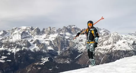 Columbia Omni-Heat: sugli sci al caldo grazie alla tecnologia riflettente