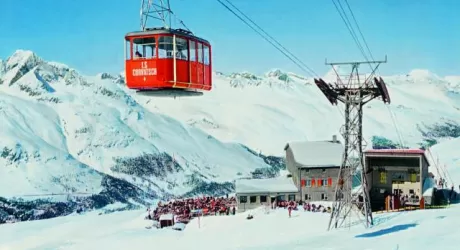 CORVATSCH - La funivia compie 50 anni