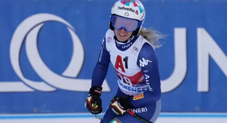 SOELDEN - Bassino 1a manche capolavoro, seconda Brignone 