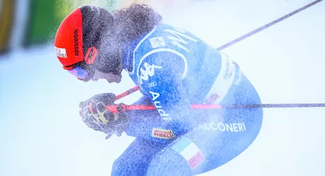KRONPLATZ - Brignone terza e super Italia in gigante