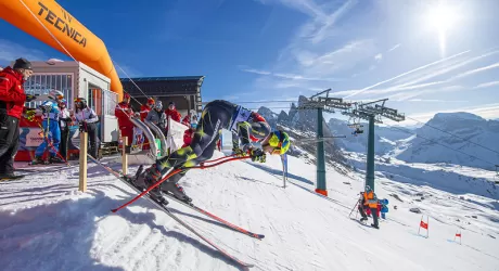 VAL GARDENA - Innerhofer e Gritsch vincono la Gardenissima, fotogallery