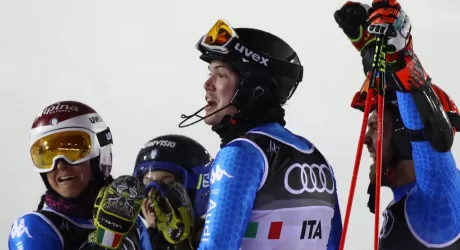 ARE - Bronzo storico per l’Italia nel Team Event