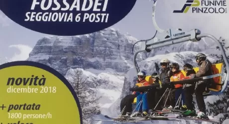 PINZOLO - Inaugurata la seggiovia Fossadei – Malga Cioca