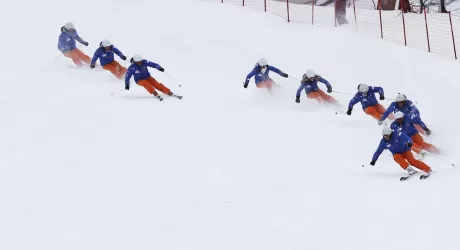 INTERSKI 2015 - Grande successo per la Scuola Italiana di Sci nella kermesse di Ushuaia