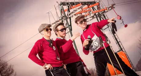 ALTA BADIA - Ski Carousel Winter Party, sci vintage dal 6 all’ 8 aprile 