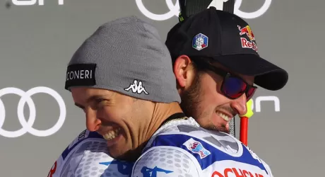 LAKE LOUISE - Doppio podio con Innerhofer e Paris