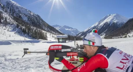 LIVIGNO - Inaugurata la nuova biathlon arena 