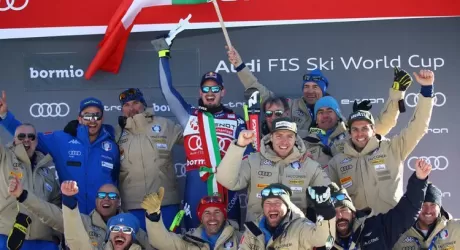 BORMIO - Paris re della Stelvio ora guida la Coppa del mondo