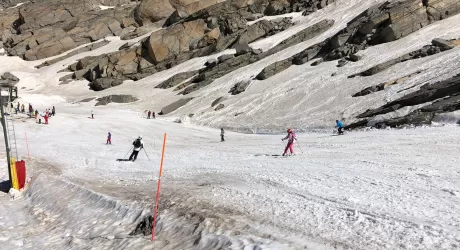 MACUGNAGA - Ancora un weekend di sci estivo al Monte Moro, 11 e 12 luglio