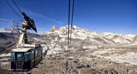 CORTINA - Funiva Faloria a capienza ridotta per il Coronavirus 