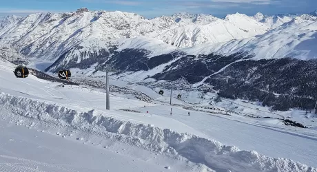 TURISMO - 10,6 milioni di italiani in vacanza sulla neve,+ 11%