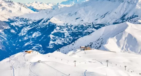 LES SYBELLES - Nuova seggiovia esaposto Mont Corbet