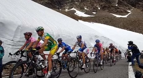 Giro d'Italia 2013 al via. Ecco le tappe di montagna 
