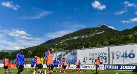 PONTEDILEGNO - C’è la Sampdoria in ritiro fino al 27 luglio