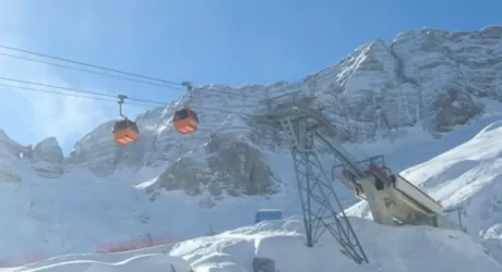 SELLA NEVEA - La stagione sciistica continua fino al 25 aprile