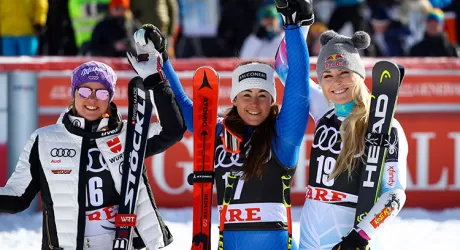 ARE - Goggia show, Sofia vince il superG!