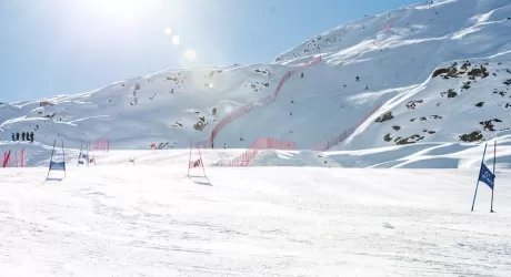 VAL SENALES - Alla scoperta della pista Leo Gurschler dove si allenano gli azzurri