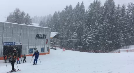 METEO -  Neve e pioggia al nord, le webcam 