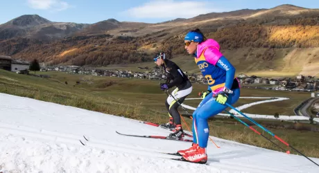 LIVIGNO – E' iniziata la stagione dello sci di fondo