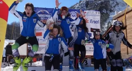 ABETONE - Pinocchio sugli sci, la fase finale dal 30 marzo